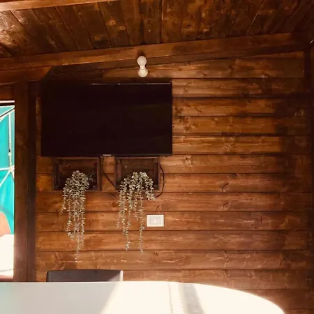 Glamping&Beerspa Scialla Sul Lago Hotel Pignola Exterior photo