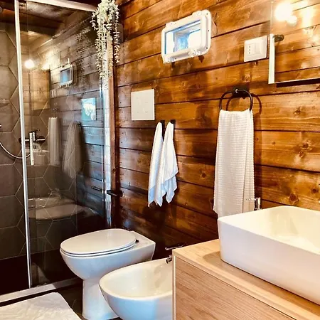 Glamping&Beerspa Scialla Sul Lago Hotel Pignola Exterior photo