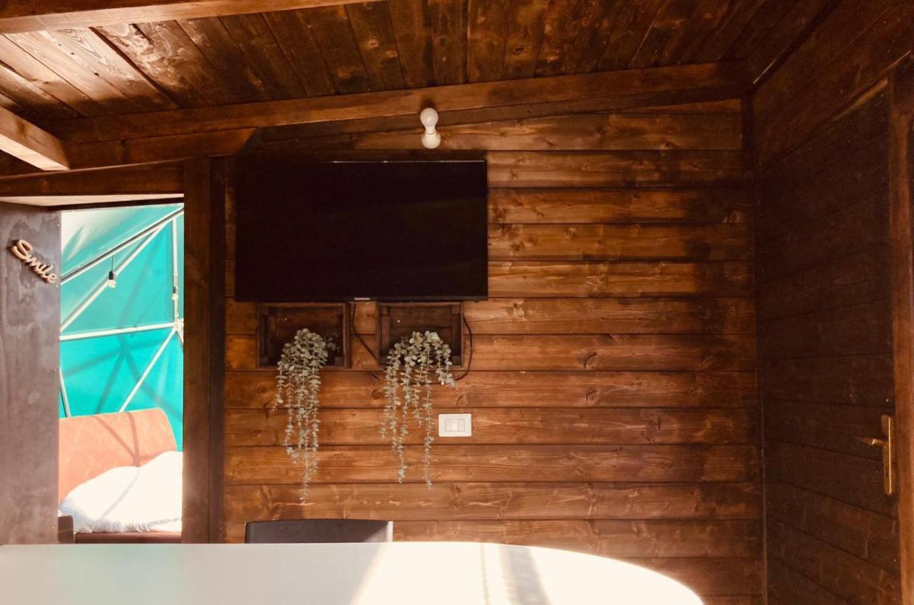 Glamping&beerspa Scialla Sul Lago Luxury tent Pignola
