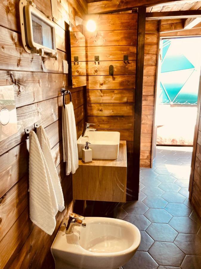 Glamping&beerspa Scialla Sul Lago Luxury tent Pignola