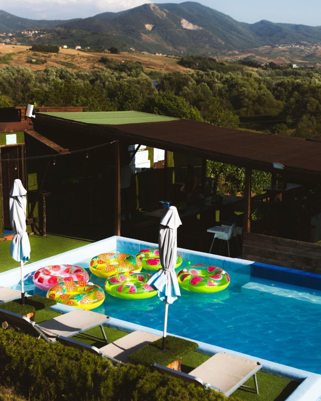 Glamping&beerspa Scialla Sul Lago Luxury tent