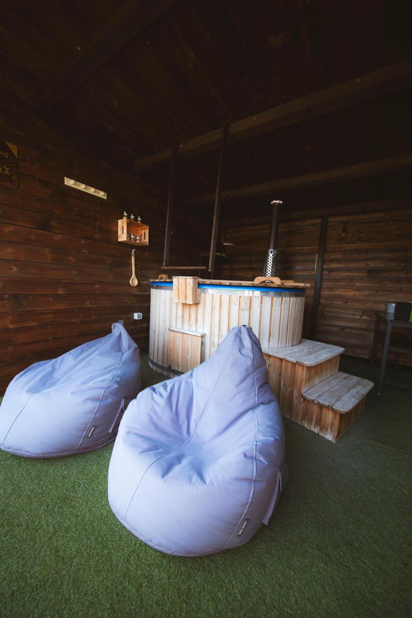 Luxury tent Glamping&beerspa Scialla Sul Lago *