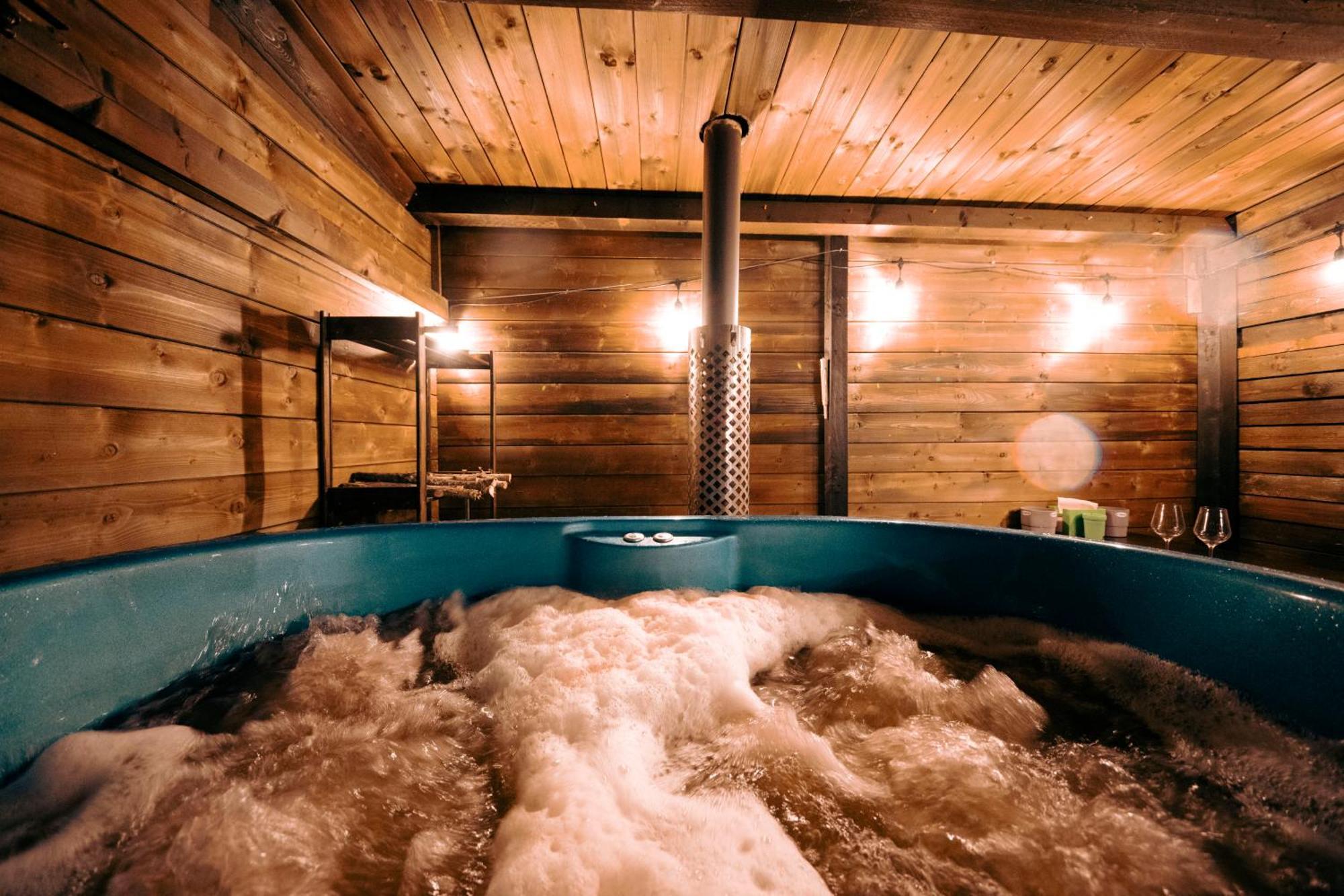 Glamping&beerspa Scialla Sul Lago * Pignola