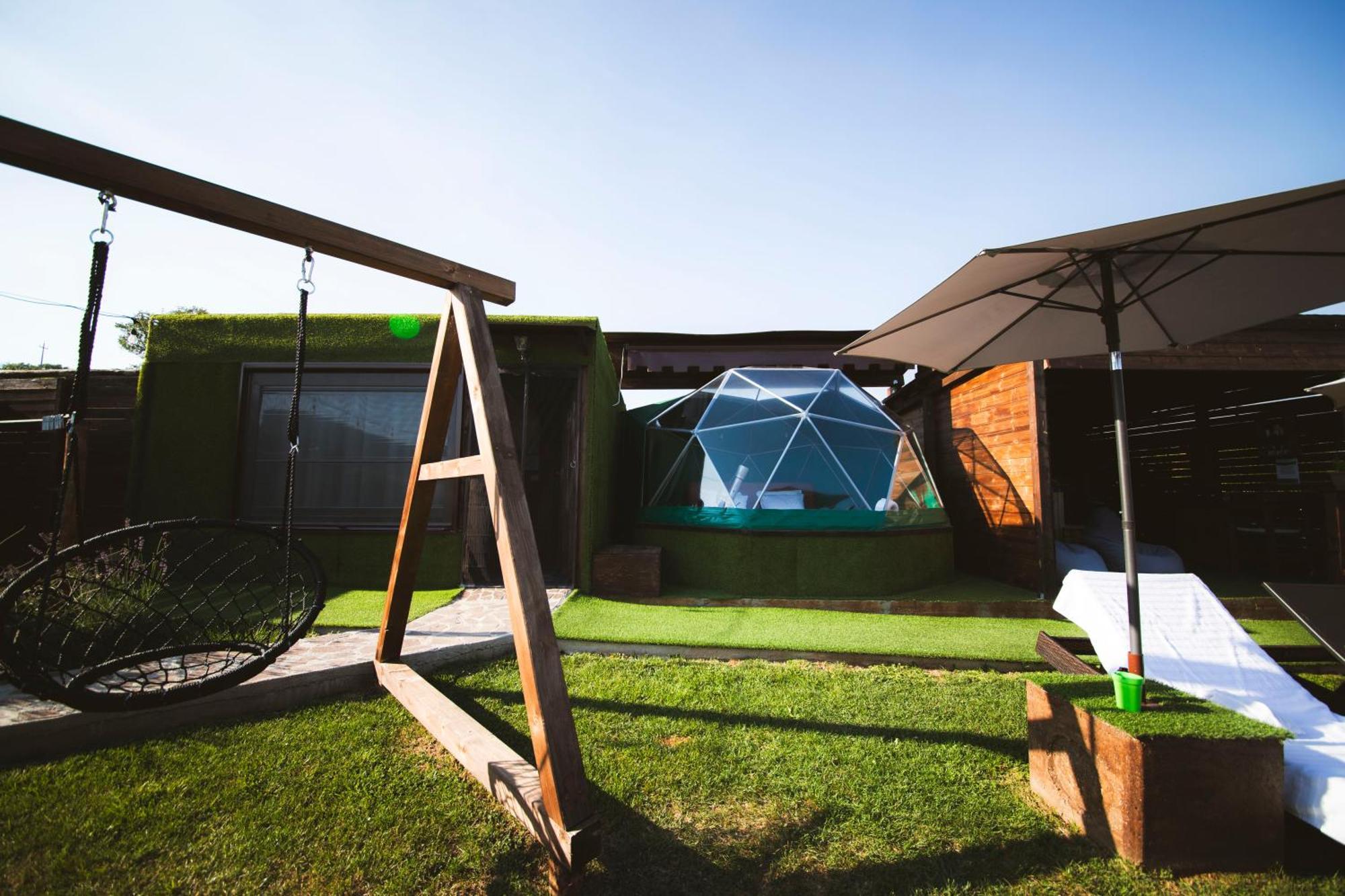 Glamping&beerspa Scialla Sul Lago Luxury tent